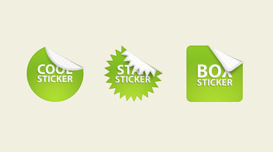 格林包装贴纸<br /> http://www.psdchest.com/2011/04/28/greene-pack2-stickers-psd/