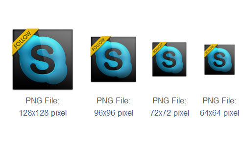 Skype图标<br /> http://www.iconarchive.com/show/black-gloss-social-icons-by-graphics-vibe/skype-icon.html