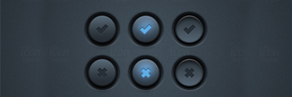 UI Buttons PSD<br /> http://www.icondeposit.com/design:12