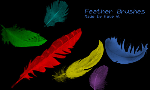 Feather Brushes<br /> http://phoenixity.deviantart.com/art/Feather-Brushes-46619070
