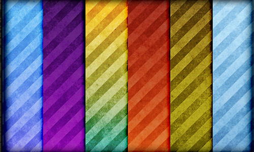 条纹图案（12模式）<br /> http://webtreatsetc.deviantart.com/art/ETC-Grunge-Stripes-Pattern-122780092