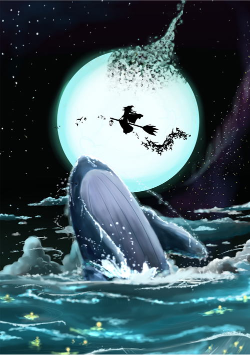 黄下巴 关于鲸鱼的梦
