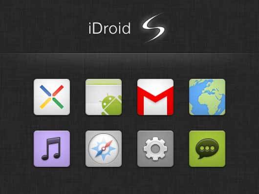 idroid的小号Android的图标<br /> http://iirojappinen.deviantart.com/art/iDroid-S-icons-for-Android-243469960
