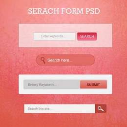 搜索框PSD源文件分享