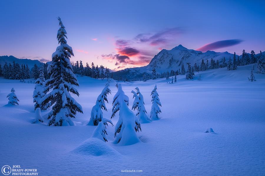雪景 自然摄影欣赏