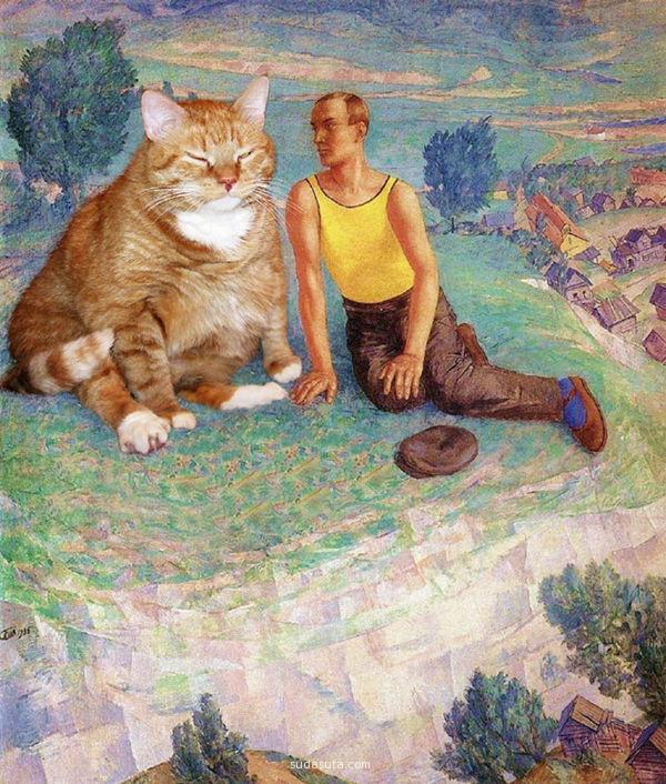 猫咪与艺术 FatCatArt