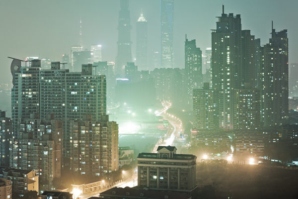 Jakob Wagner 上海夜景