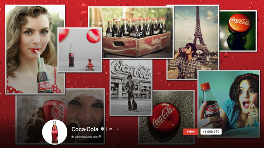 惊人的Google+的品牌页面设计