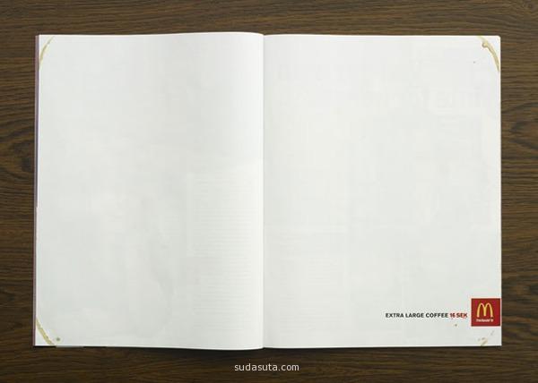 有趣的杂志平面广告设计欣赏