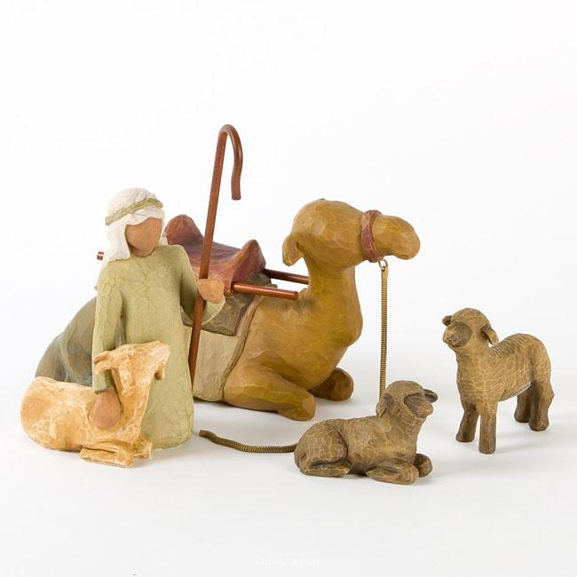 Susan Lordi 手工木头玩偶