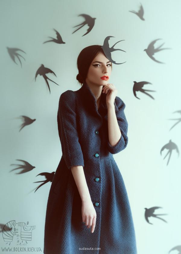 Victoria Bolkina 燕子的时尚
