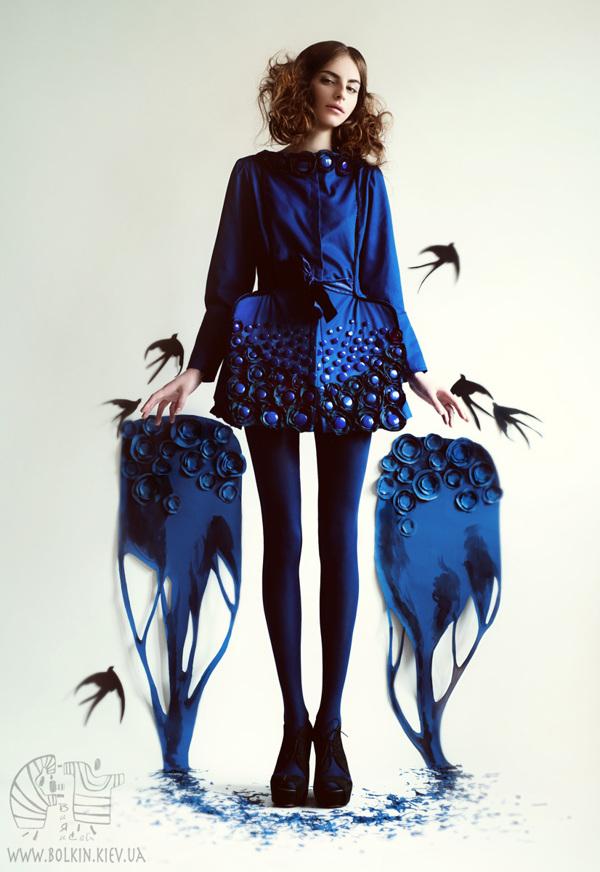 Victoria Bolkina 燕子的时尚