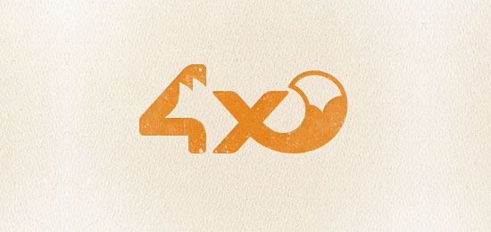 创意LOGO设计欣赏 缤纷动物园