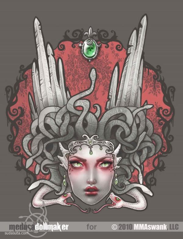 Medusa Thedollmaker 万圣节的女巫
