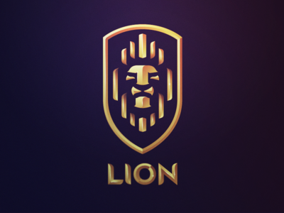 创意LOGO欣赏 狮子LION