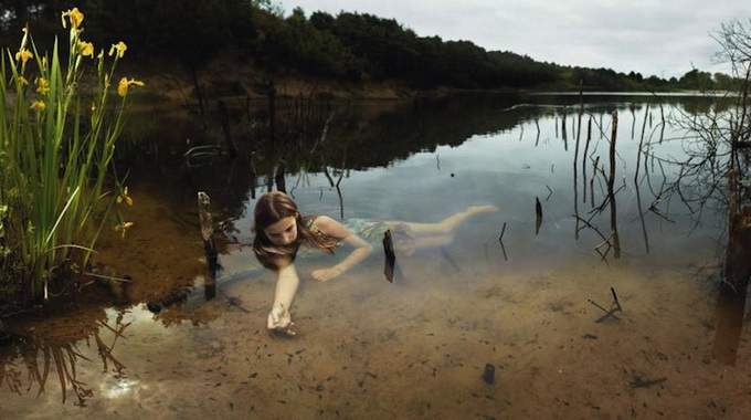 Ellen Kooi 超现实主义摄影《荷兰童话》