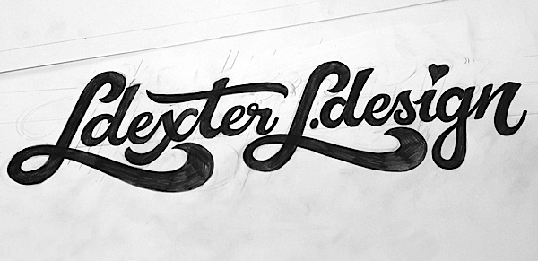 Ged Palmer 手写字体设计欣赏