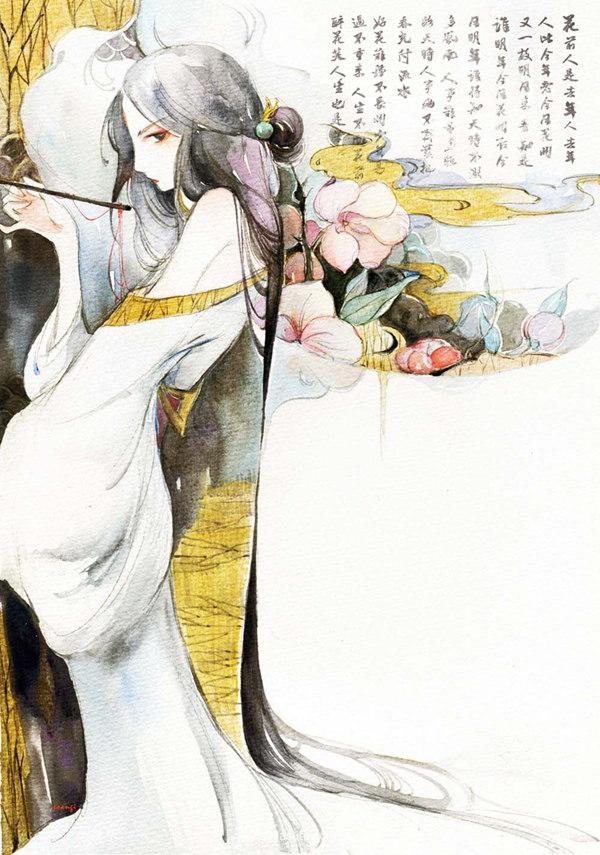 Joangi蘇山行 手绘中国风插画欣赏