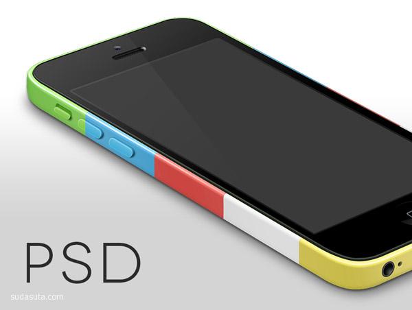 手机UI界面元素PSD素材免费下载