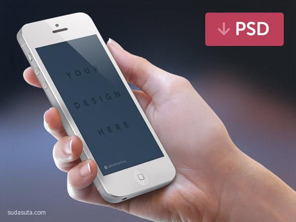 手机UI界面元素PSD素材免费下载