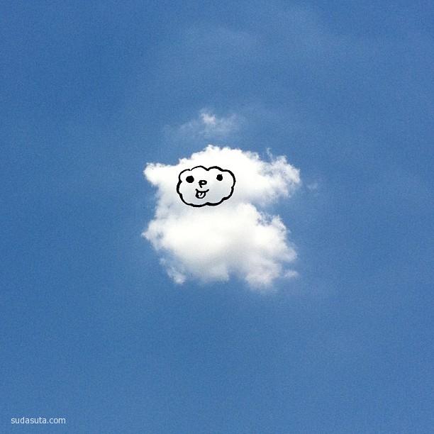 Kutekamera 云朵很有爱