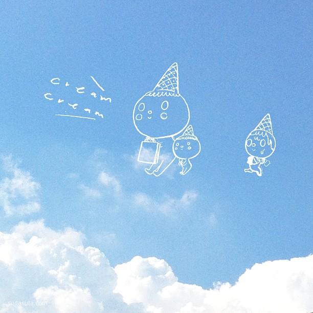 Kutekamera 云朵很有爱
