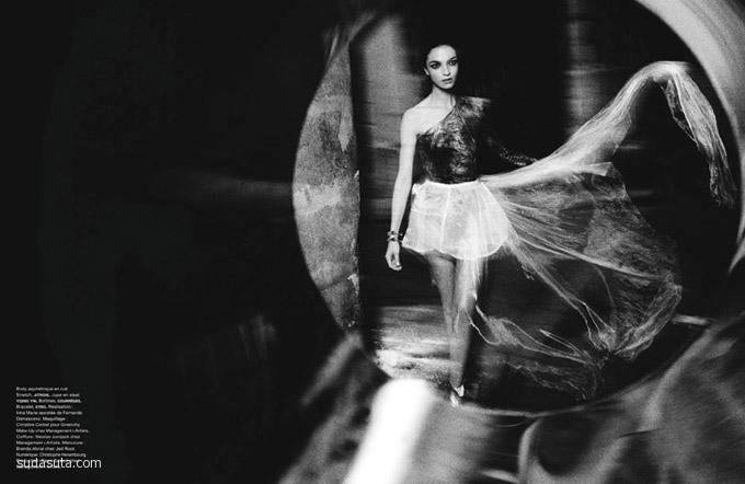 Stéphane Sednaoui 黑白时尚摄影欣赏