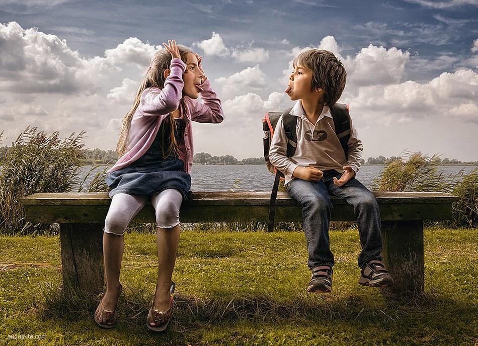 Adrian Sommeling 超现实主义儿童摄影欣赏
