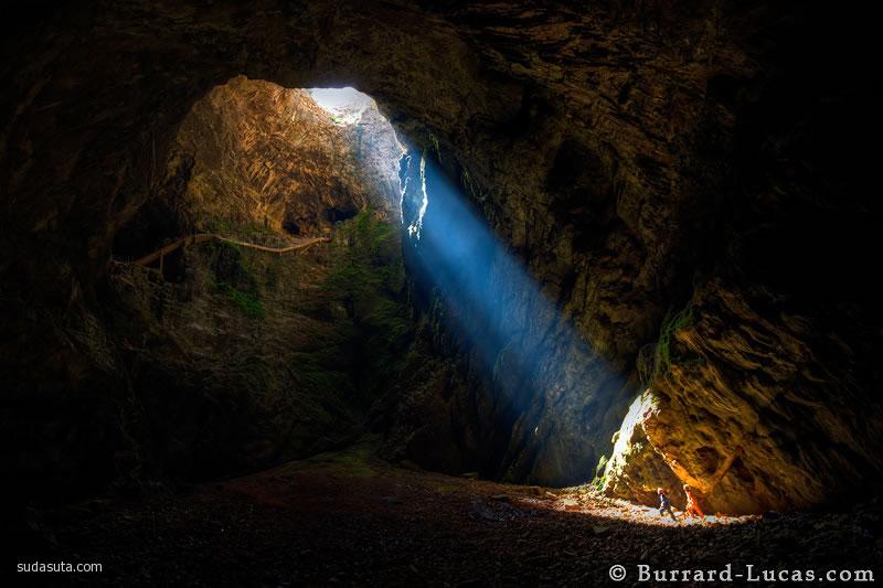 自然洞穴摄影欣赏