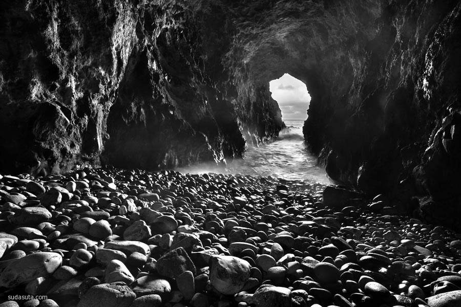 自然洞穴摄影欣赏