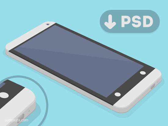 免费PSD手机和平板电脑模板下载