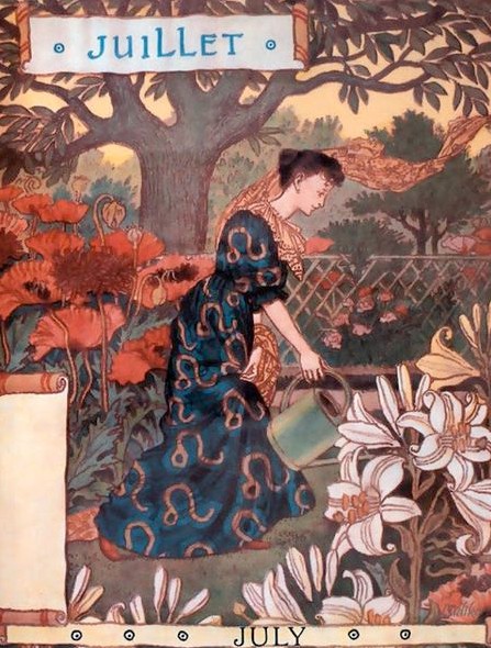 Eugéne Grasset 艺术绘画欣赏