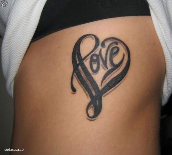 关于爱的纹身