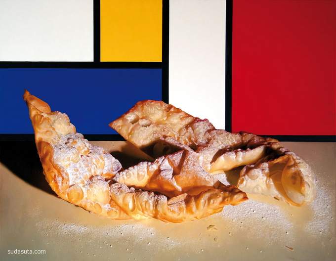 Luigi Benedicenti 超现实主义美食艺术