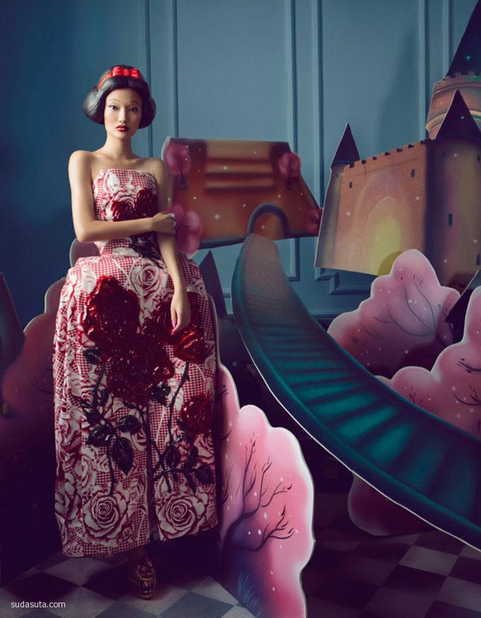 Yan Xu 童话芭比公主