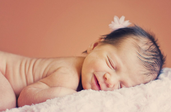 主题摄影 柔软可爱的初生婴儿