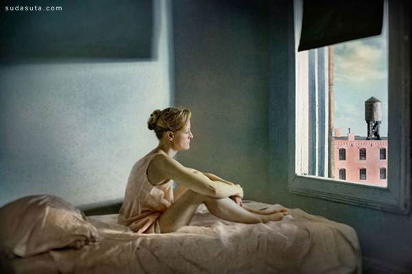 Edward Hopper 摄影作品欣赏