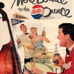 图片素材 古老的百事可乐广告欣赏