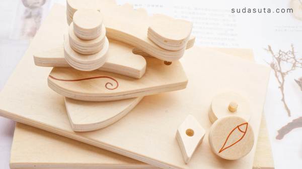 木艺新番 木质玩具设计欣赏