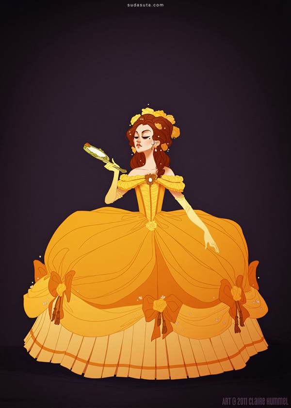 Claire Hummel 迪士尼公主