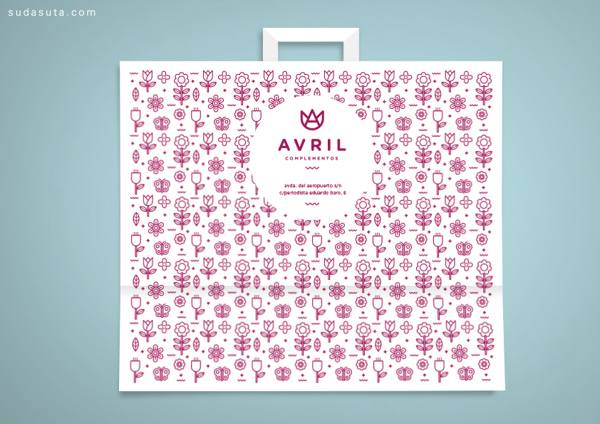 Avril Complementos 品牌设计欣赏