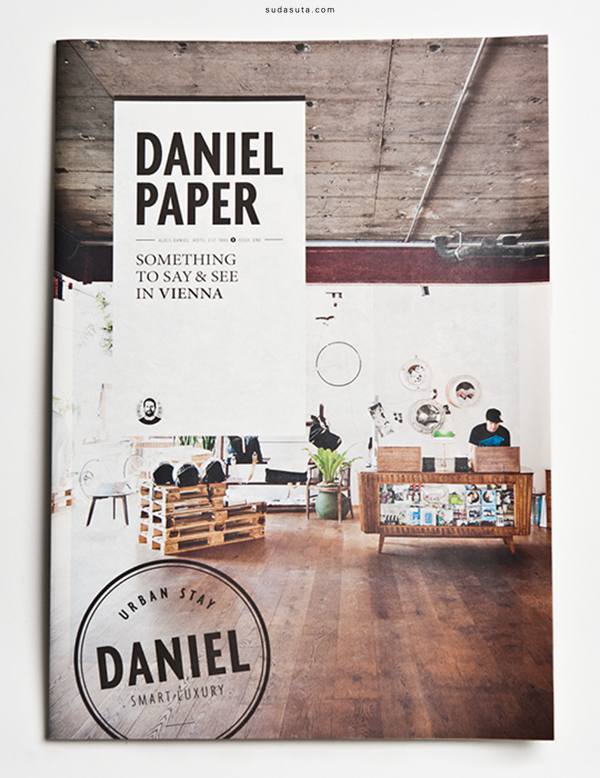 Daniel Paper 印刷品设计欣赏