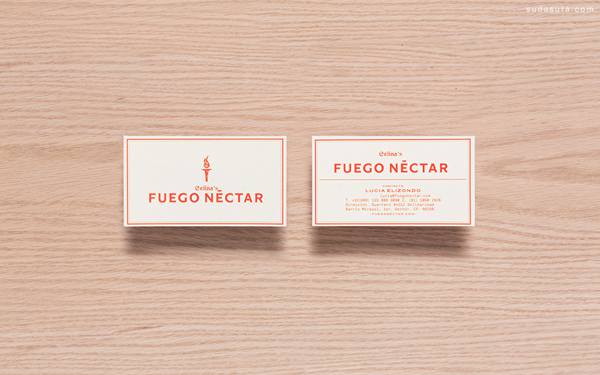 Fuego Néctar 包装设计欣赏