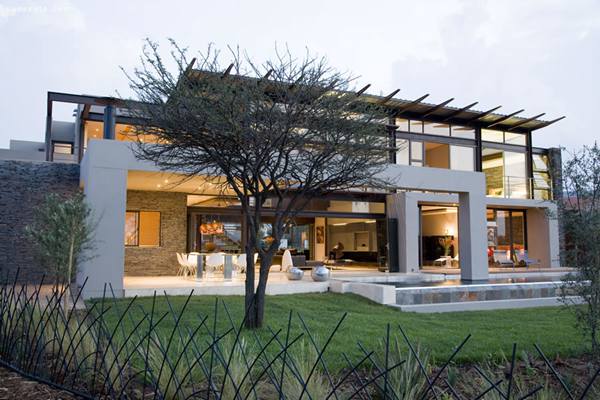 House Serengeti 建筑设计欣赏