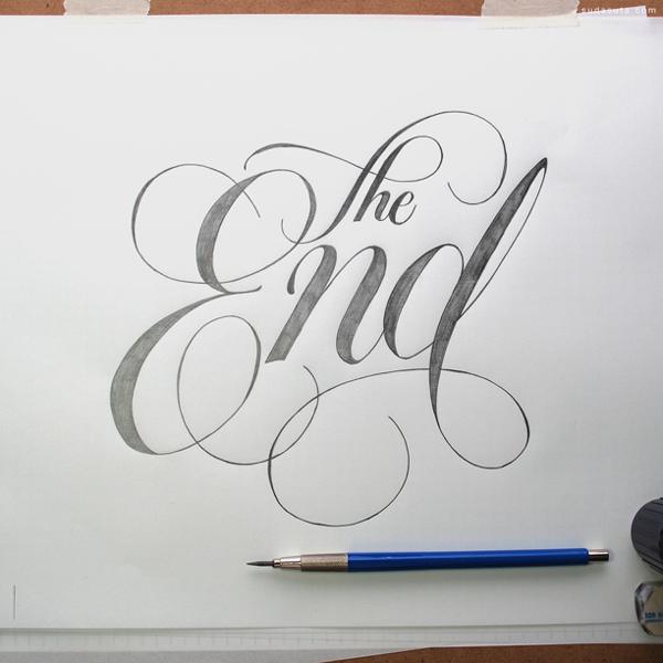 Jason Vandenberg 手写字体设计欣赏