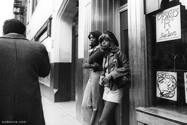 1970年纽约黑白老照片