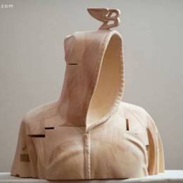 Paul Kaptein 木雕艺术欣赏