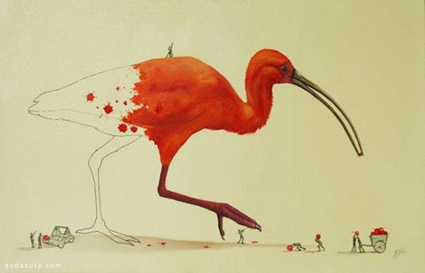 Ricardo Solis 动物插图欣赏