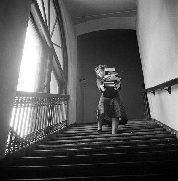 Stanley Kubrick 黑白摄影欣赏