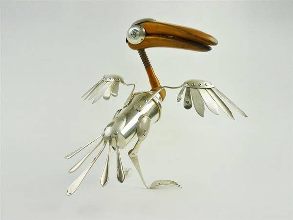 Dean Patman 可爱的动物雕塑设计欣赏